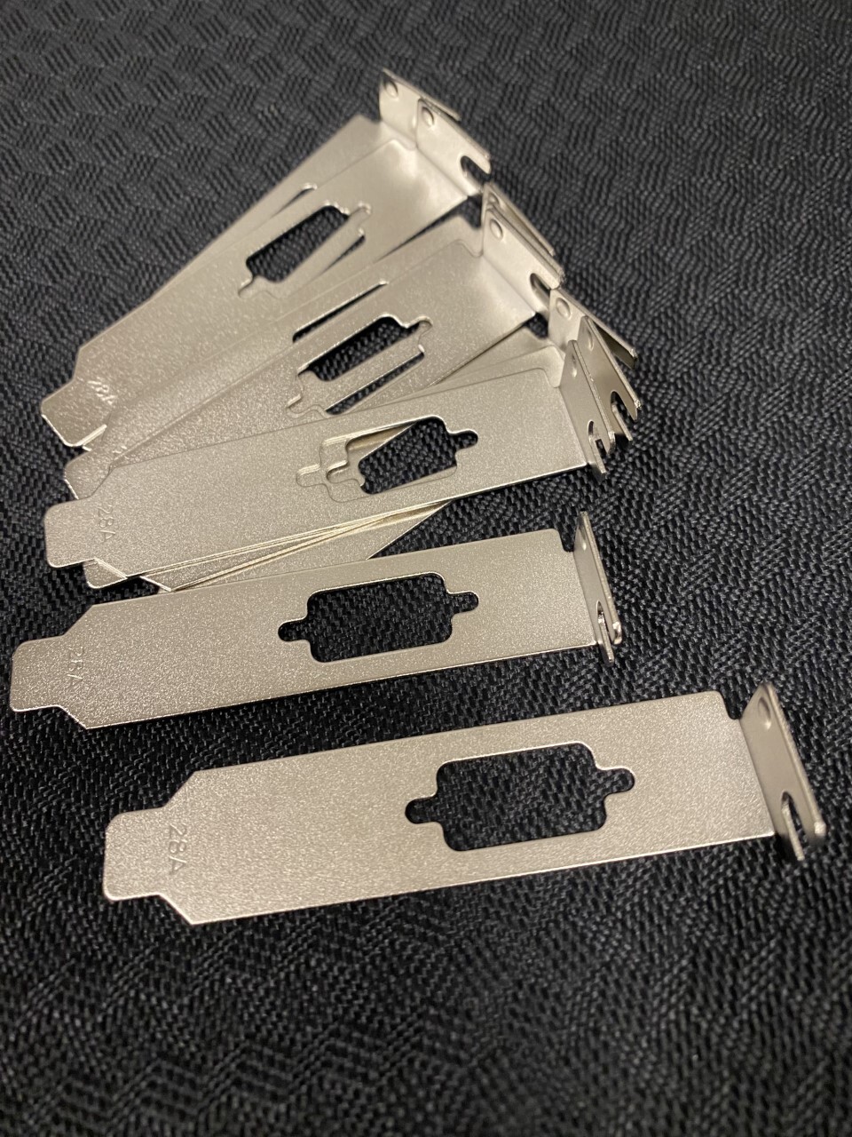 10 x SYBA IO Crest PCI PCIe Serial DB9 Port with Half Height Low Profile Bracket
