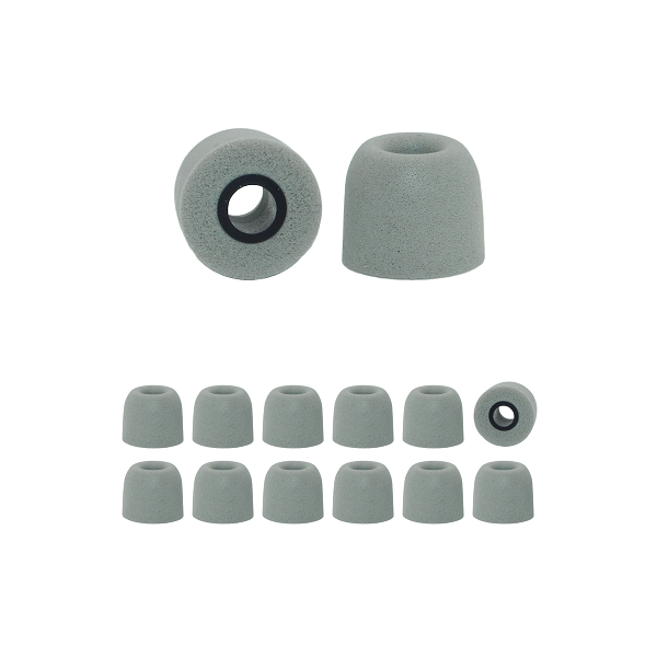 Memory foam replacement ear tips earbud tips earbuds Jabra replacement ear tips
