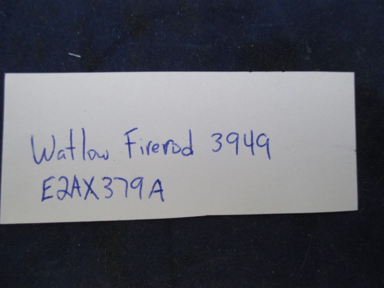 Watlow Firerod 3949 E2AX379A