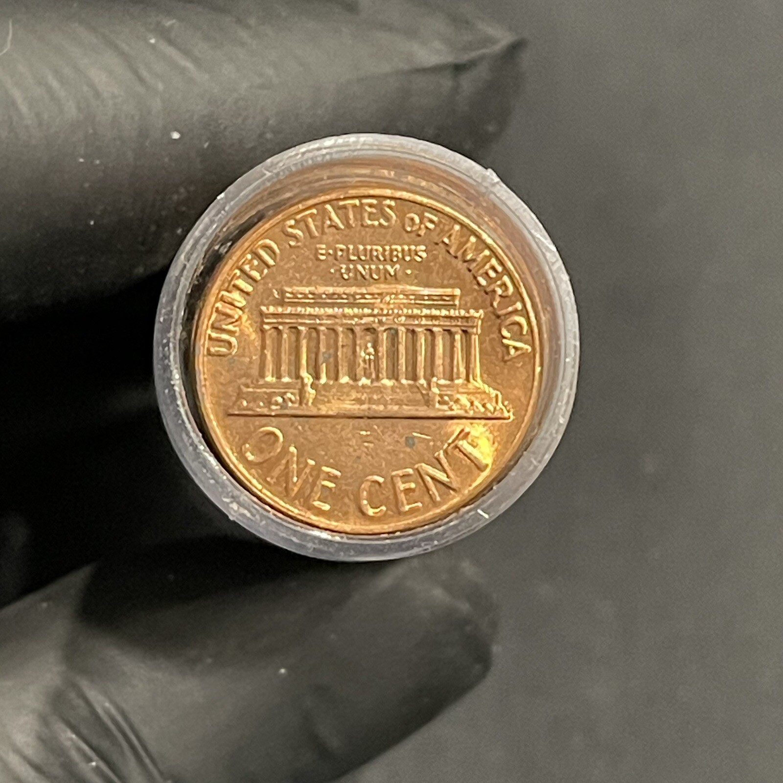 1969 D Lincoln Cent Copper BU (PLEASE READ DESCRIPTION)