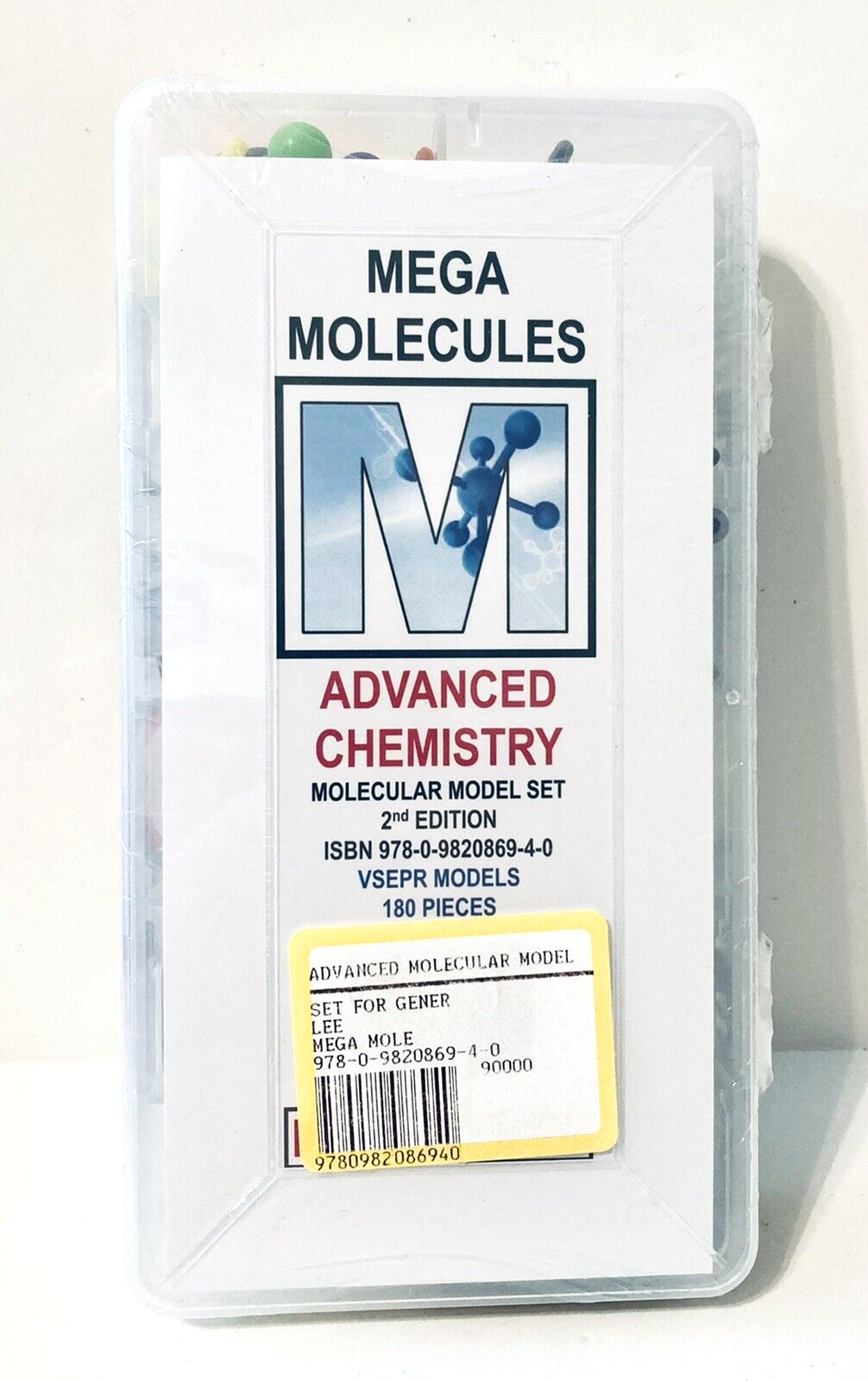 Mega Molecules - Advanced Chemistry - Molecular Model Set