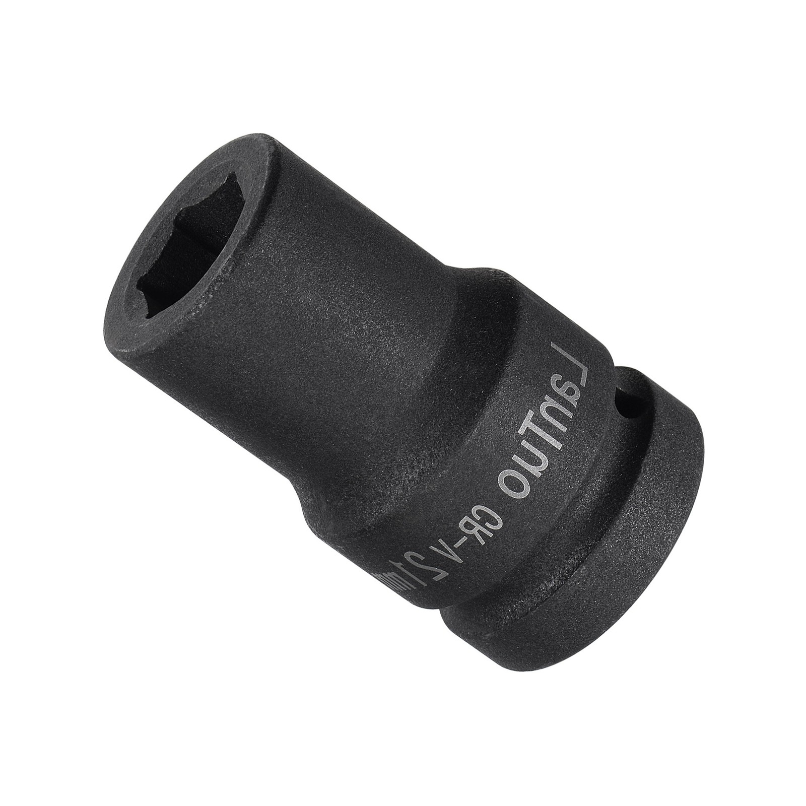 1" Drive by 21mm 6-Point - Impact Socket CR-V Steel 80mm Length Standard