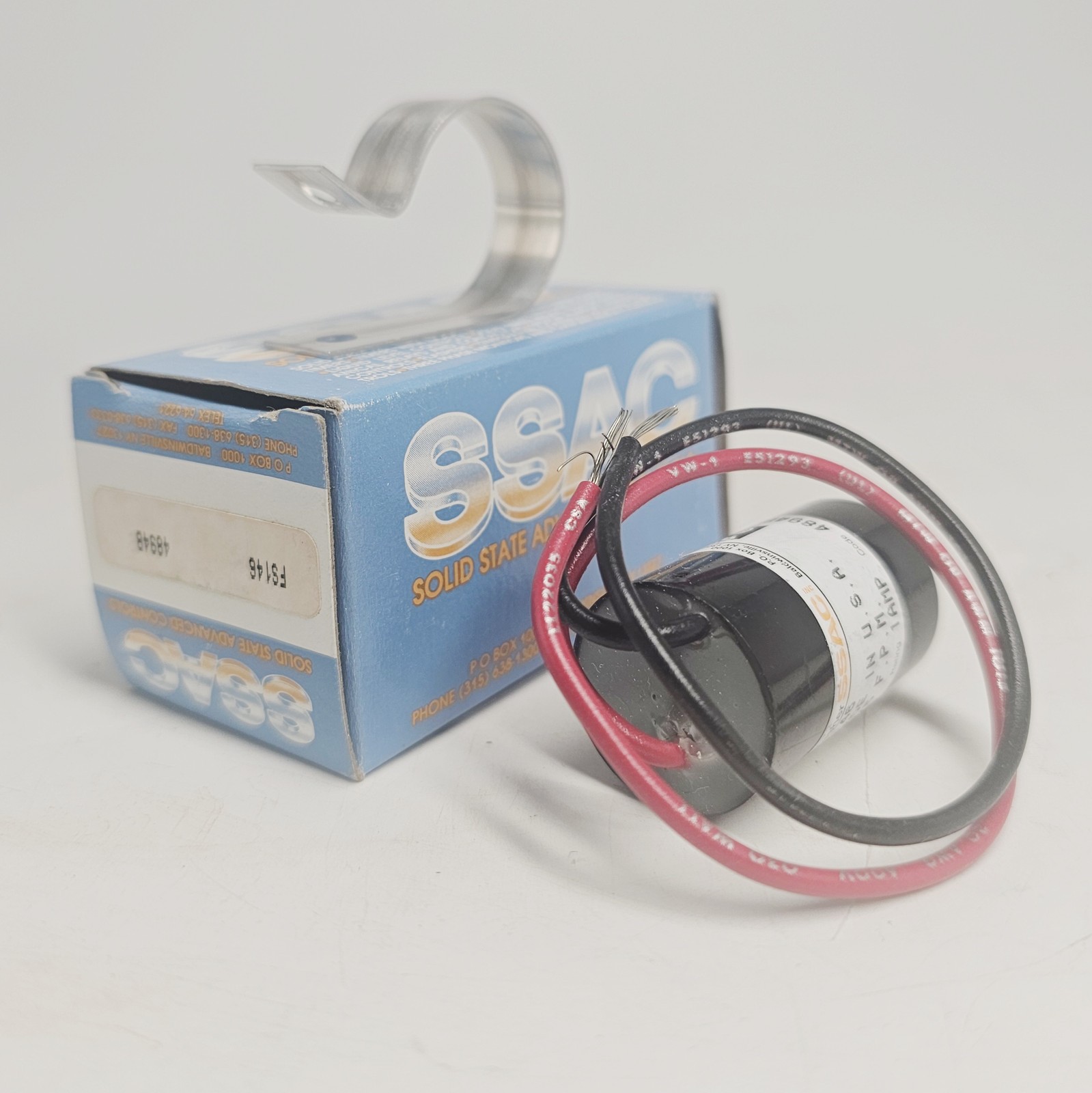 SSAC-SYMCOM FS146 Low Current Flasher