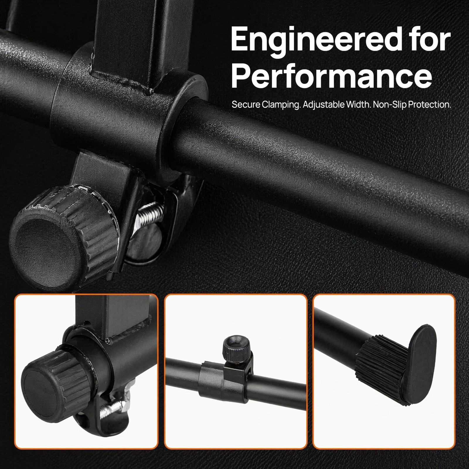Keyboard Stand 2nd Tier AddOn Adjustable Width Extension 10.1 In