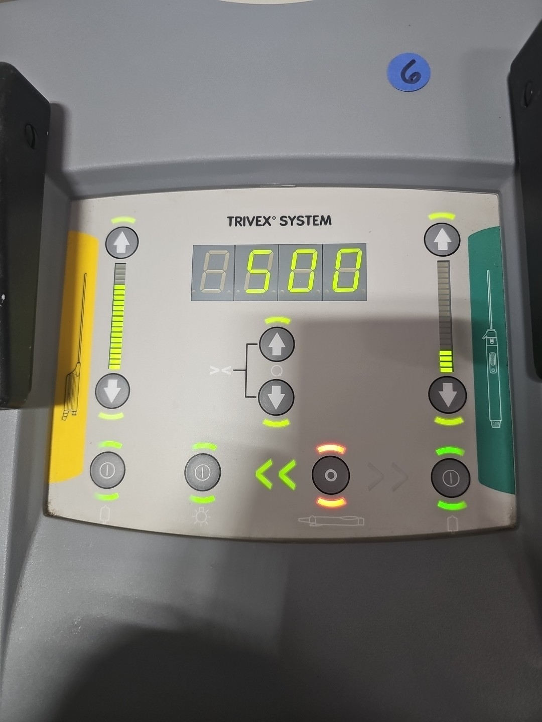 LeMaitre Vascular TRIVEX System Control Unit, a medical device