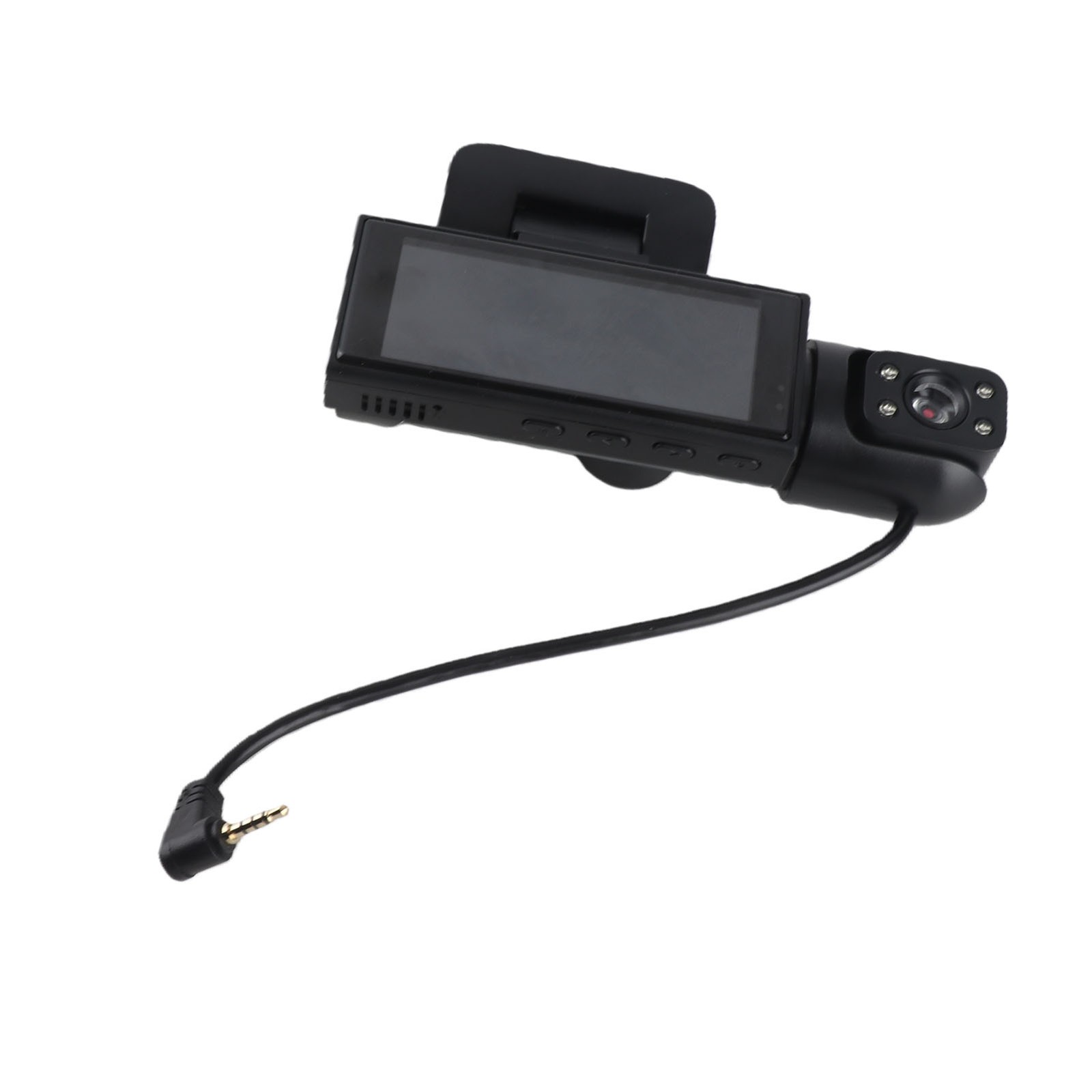 3.16Inch Car Driving Recorder Front Rear Recording Car Dashboard Camera Hd↑