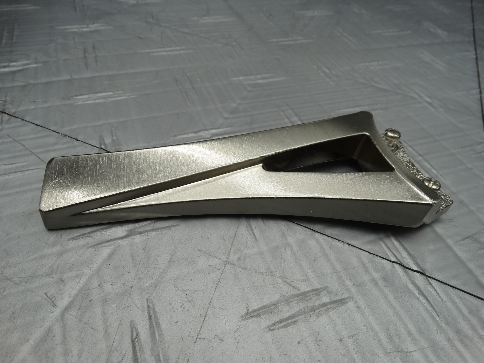 Blade Arm for Kensgrove II 72 in. Smart Brushed Nickel Ceiling Fan 1008622049