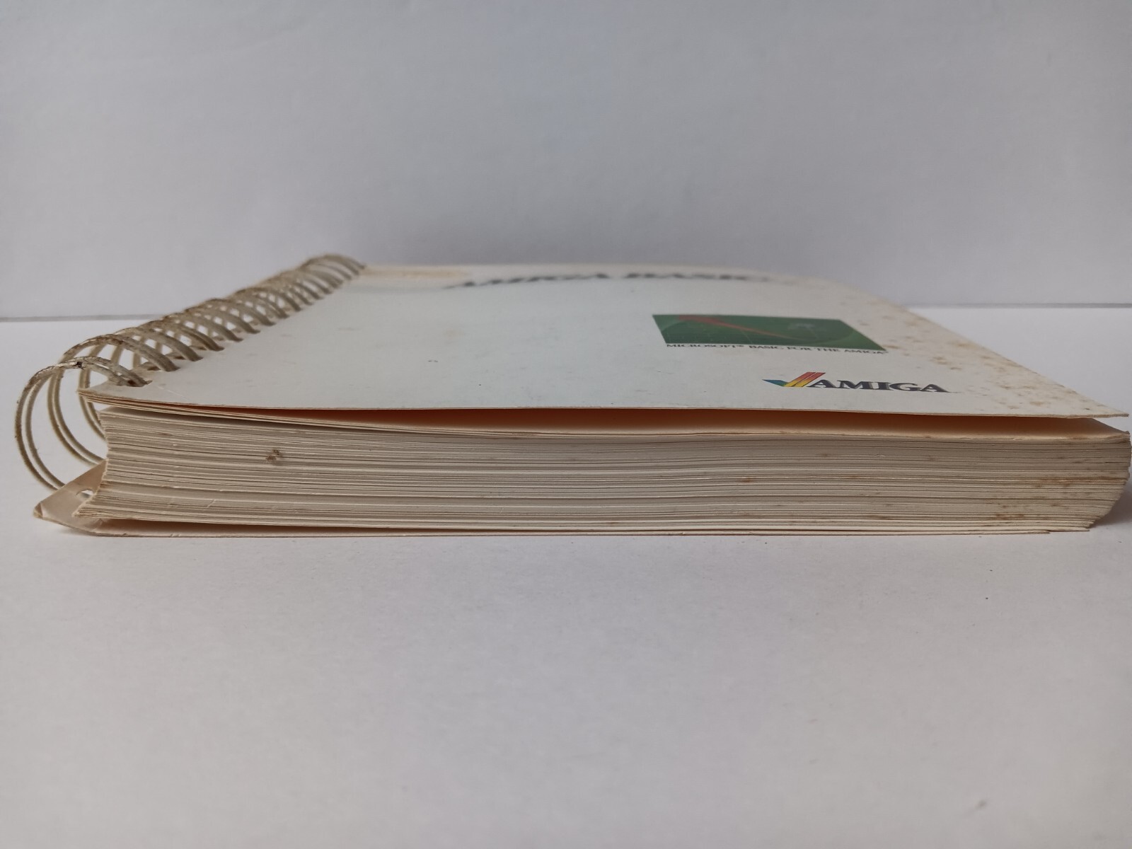 Commodore Amiga Basic Users Reference Guide Book Has Damage