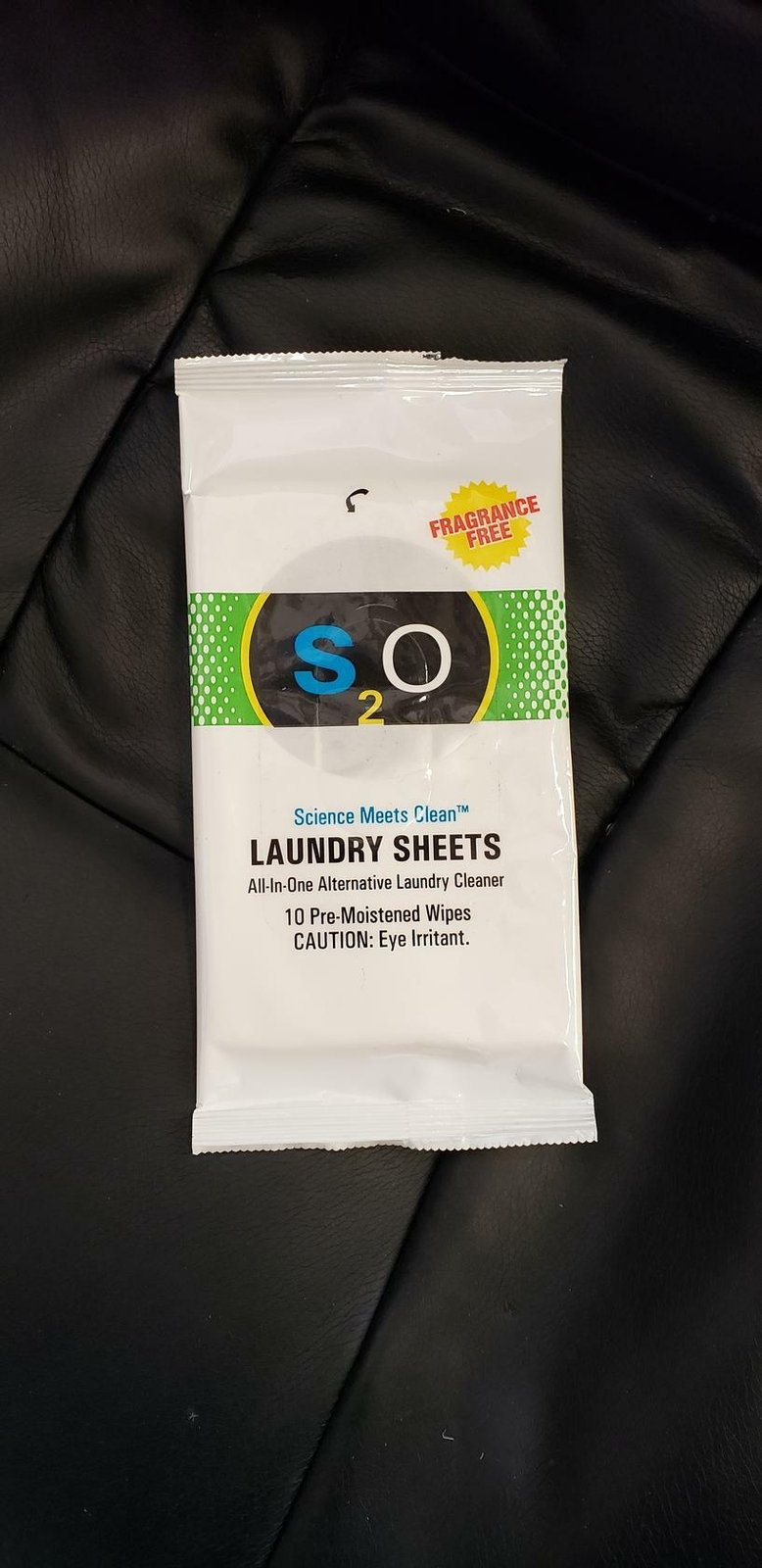 S2O Laundry Detergent Plus Stain Remover Booster,Fragrance Free 200 Sheets 20x10