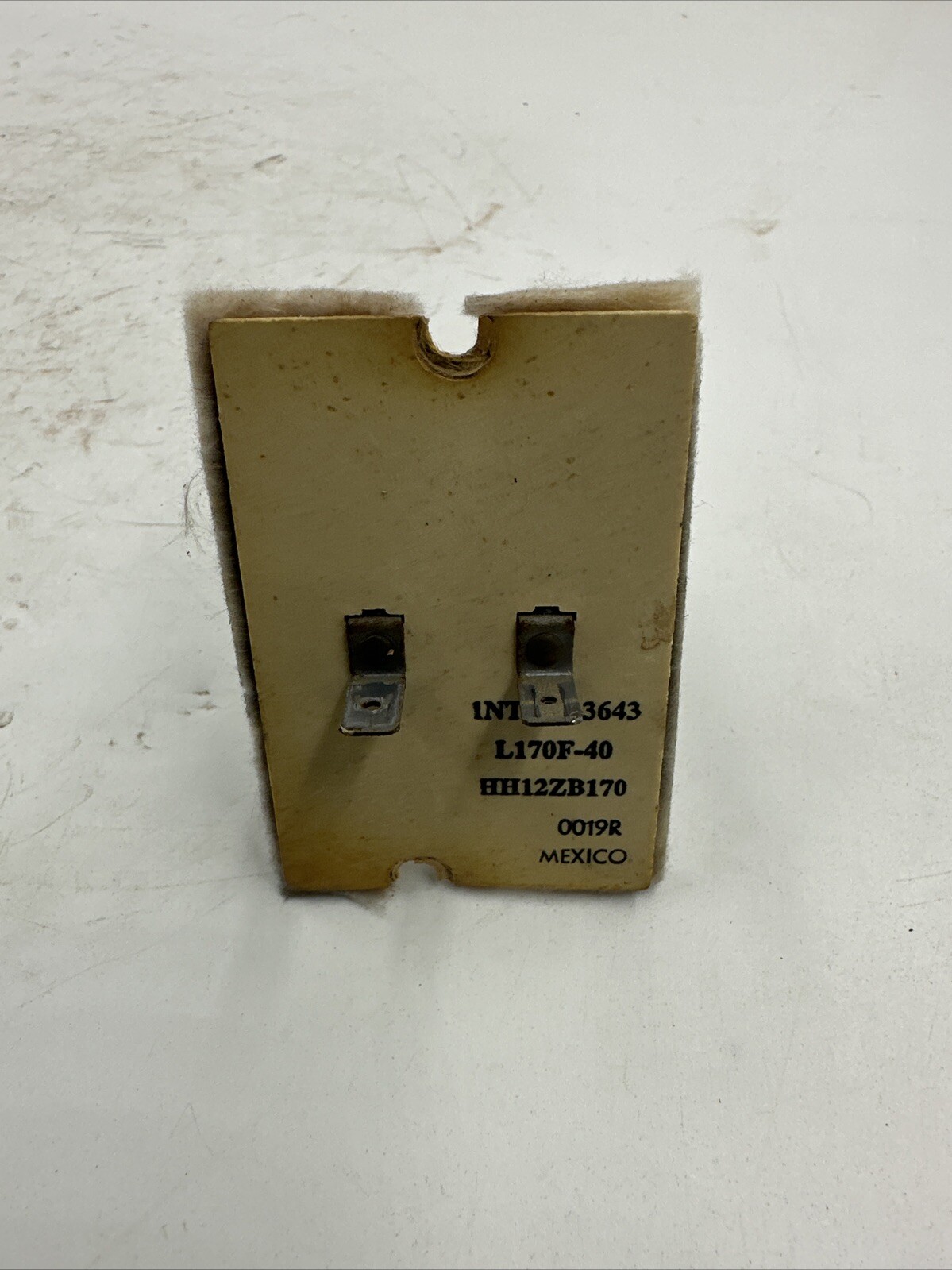 383KAV042091AGJA 1NT23L-3643 HH12ZB170 OEM Dual limit switch of Bryant Furnace