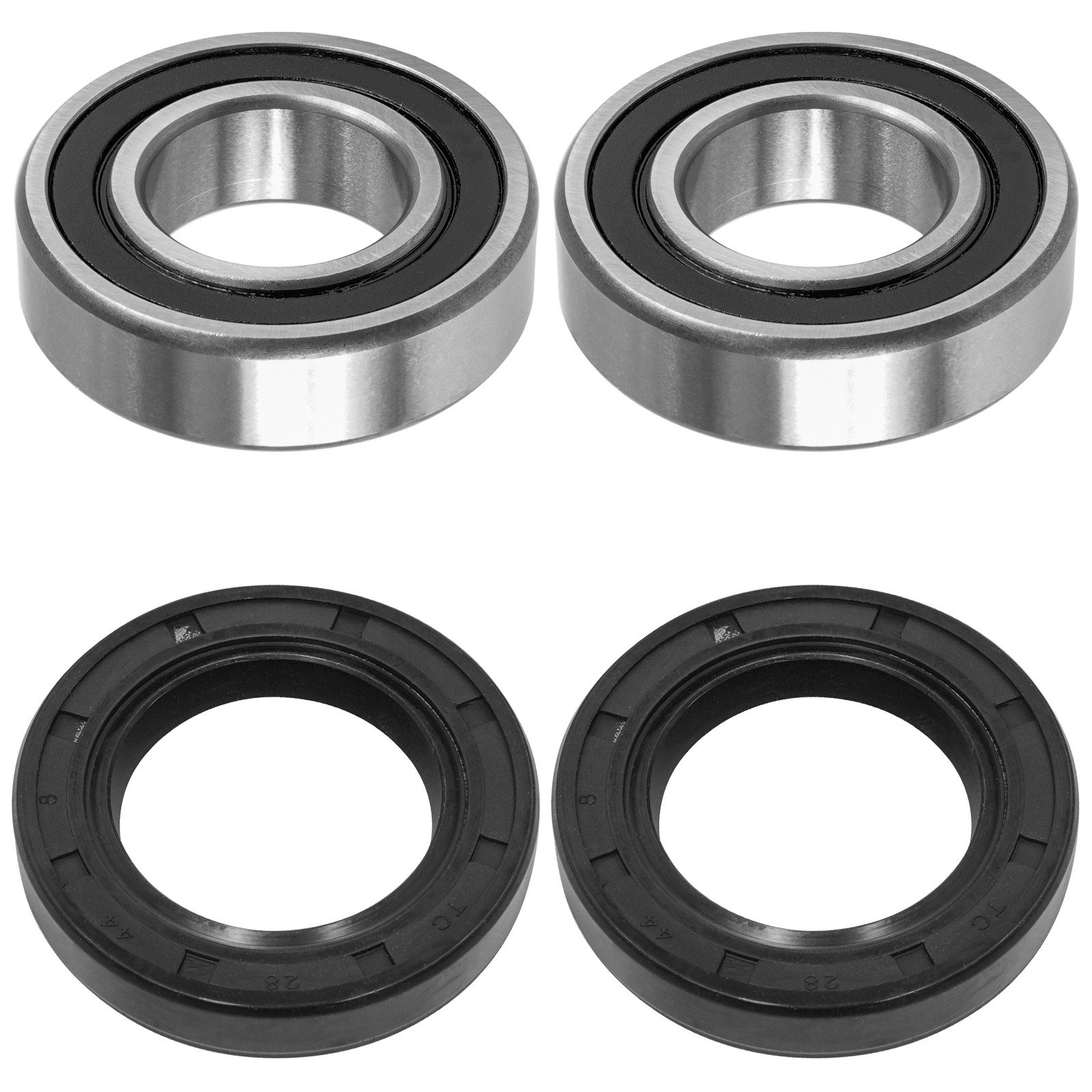 Front Wheel Ball Bearing And Seals Kit for Yamaha R6 YZFR6 YZF-R6 1999-2016