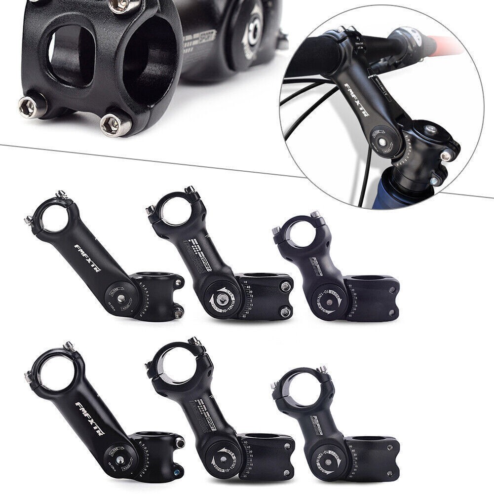 25.4/31.8mm MTB Road Bike Adjustable Rise Up Handlebar Stems Bicycle Stem Riser