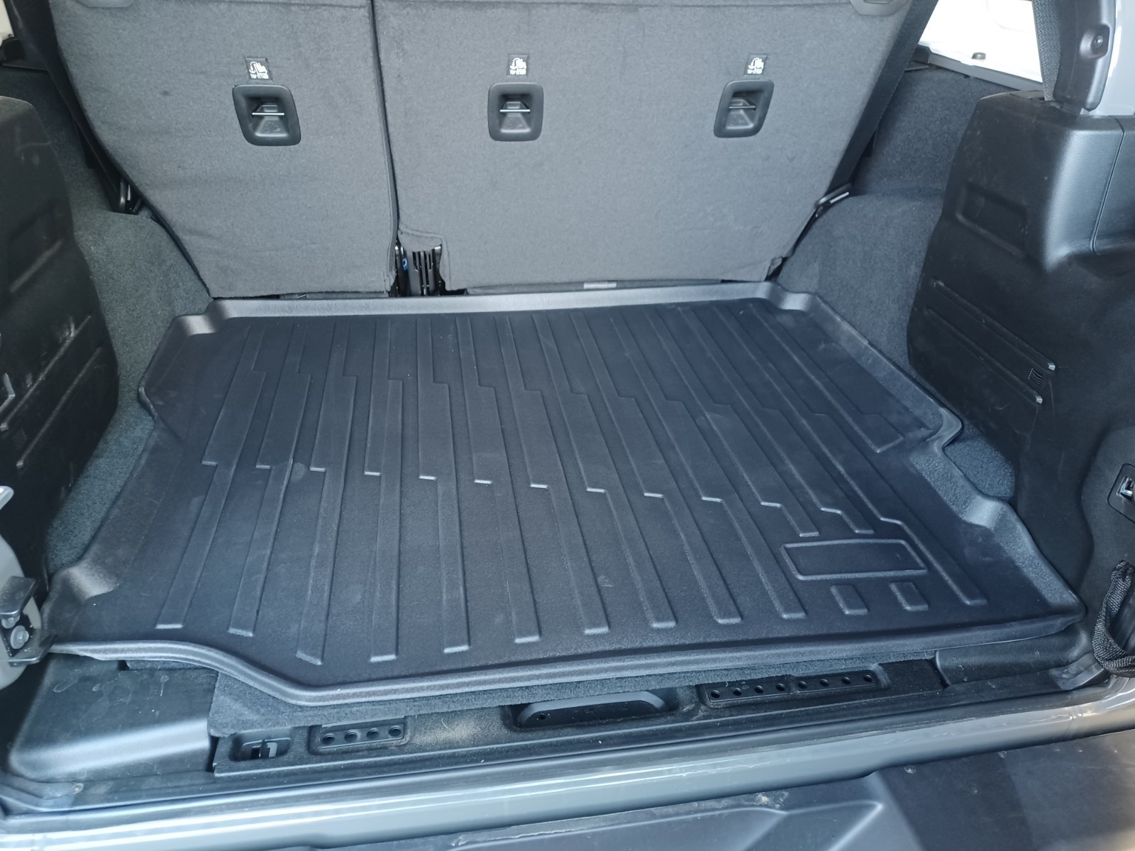 Rear Trunk Cargo Liner for JEEP WRANGLER JL 4-Door 2018-2026 w/out Subwoofer New