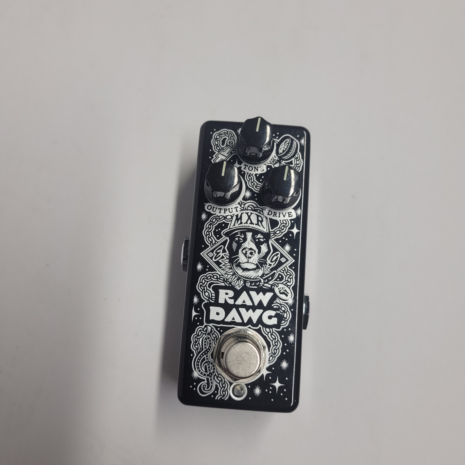 MXR Raw Dog Mini Overrdrive Pedal