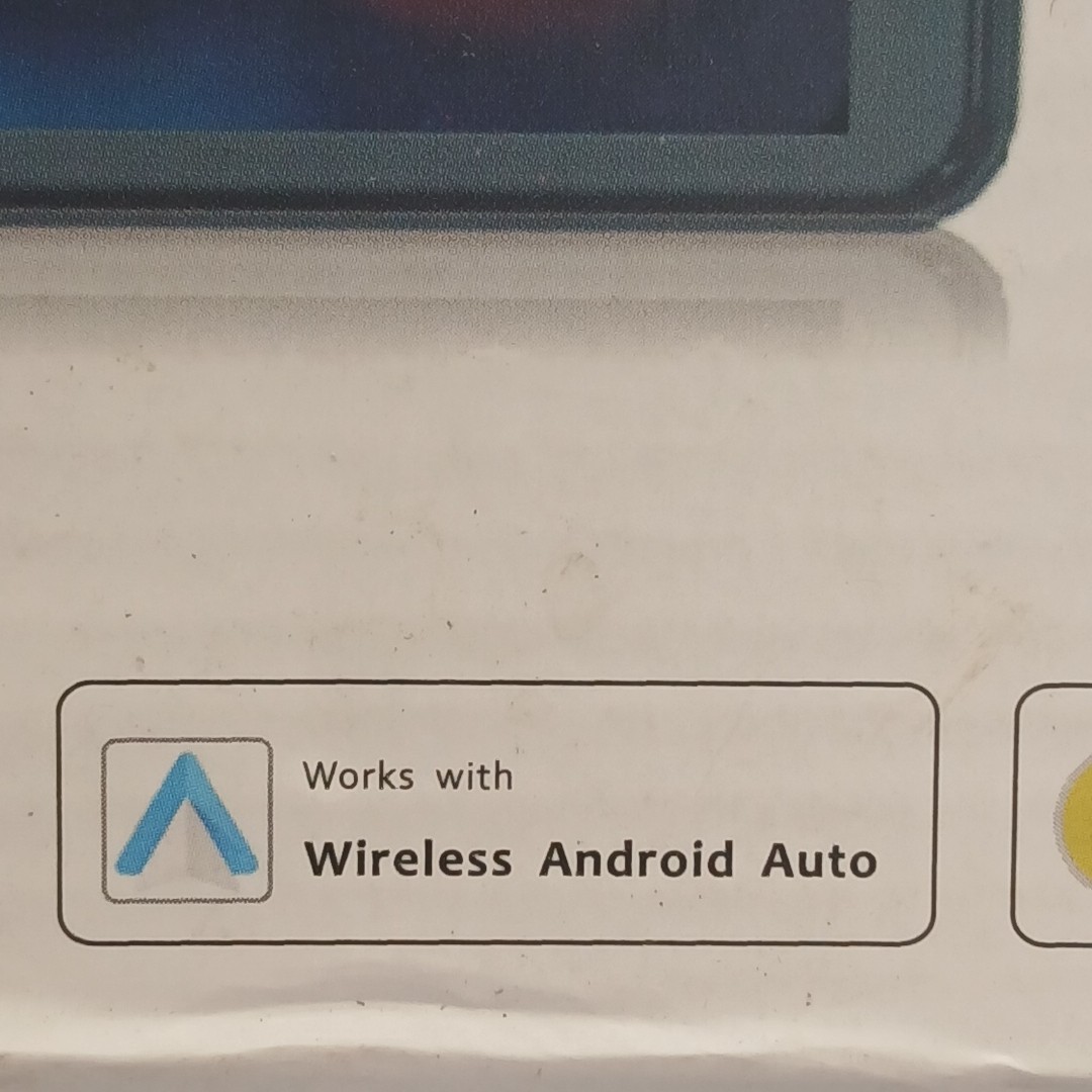 Portable 7" Wireless Car Stereo Apple caraway Wireless Android Screen Mirroring