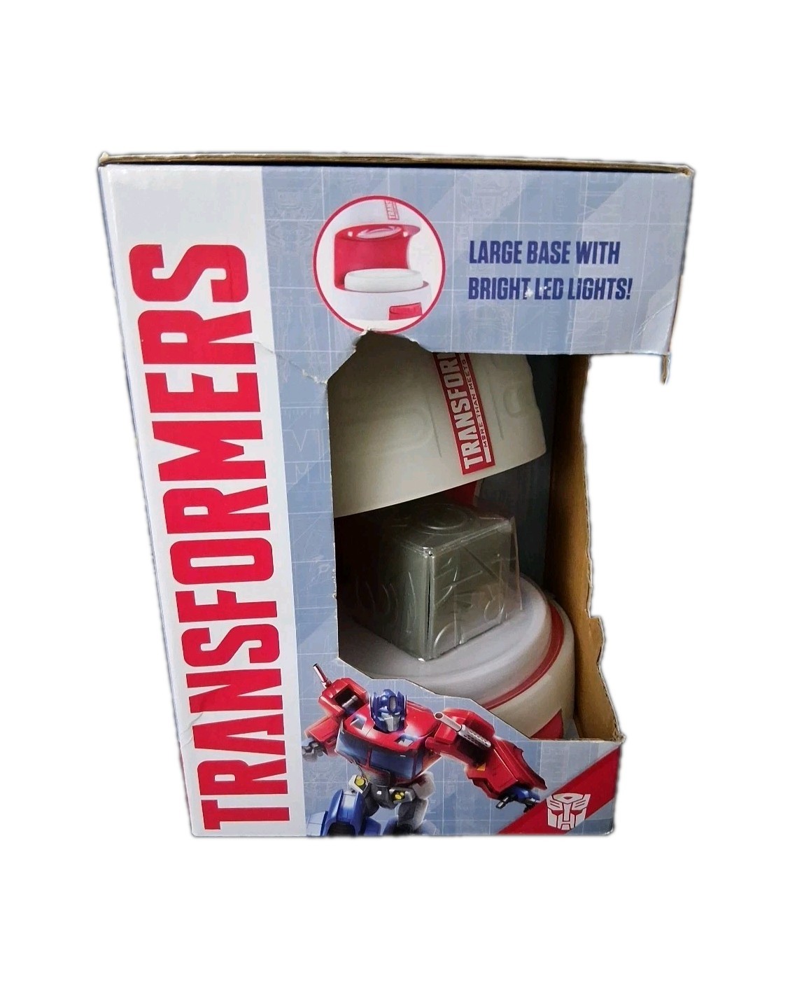 Transformers Jr. Lighted Microscope 8X Magnification New In Box