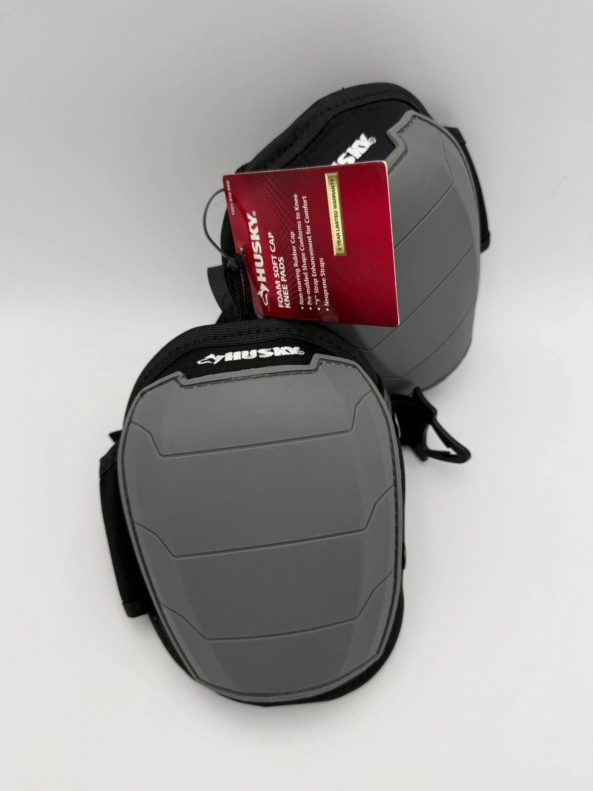 Husky Soft Cap Foam Work Knee Pads – 1-Pair