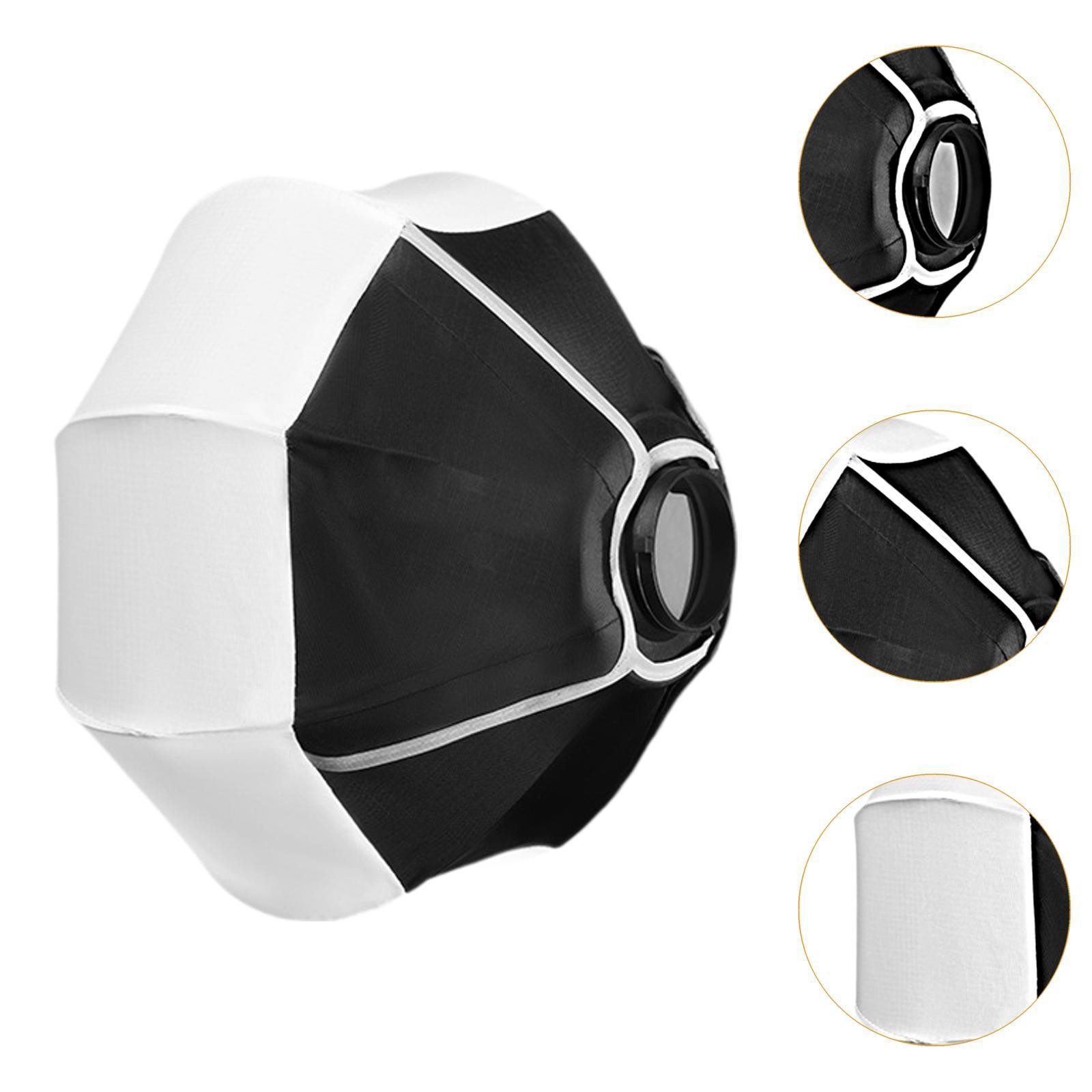 Softbox Quick Release Studio Photo Equipment Portable Soft Light Modifier for