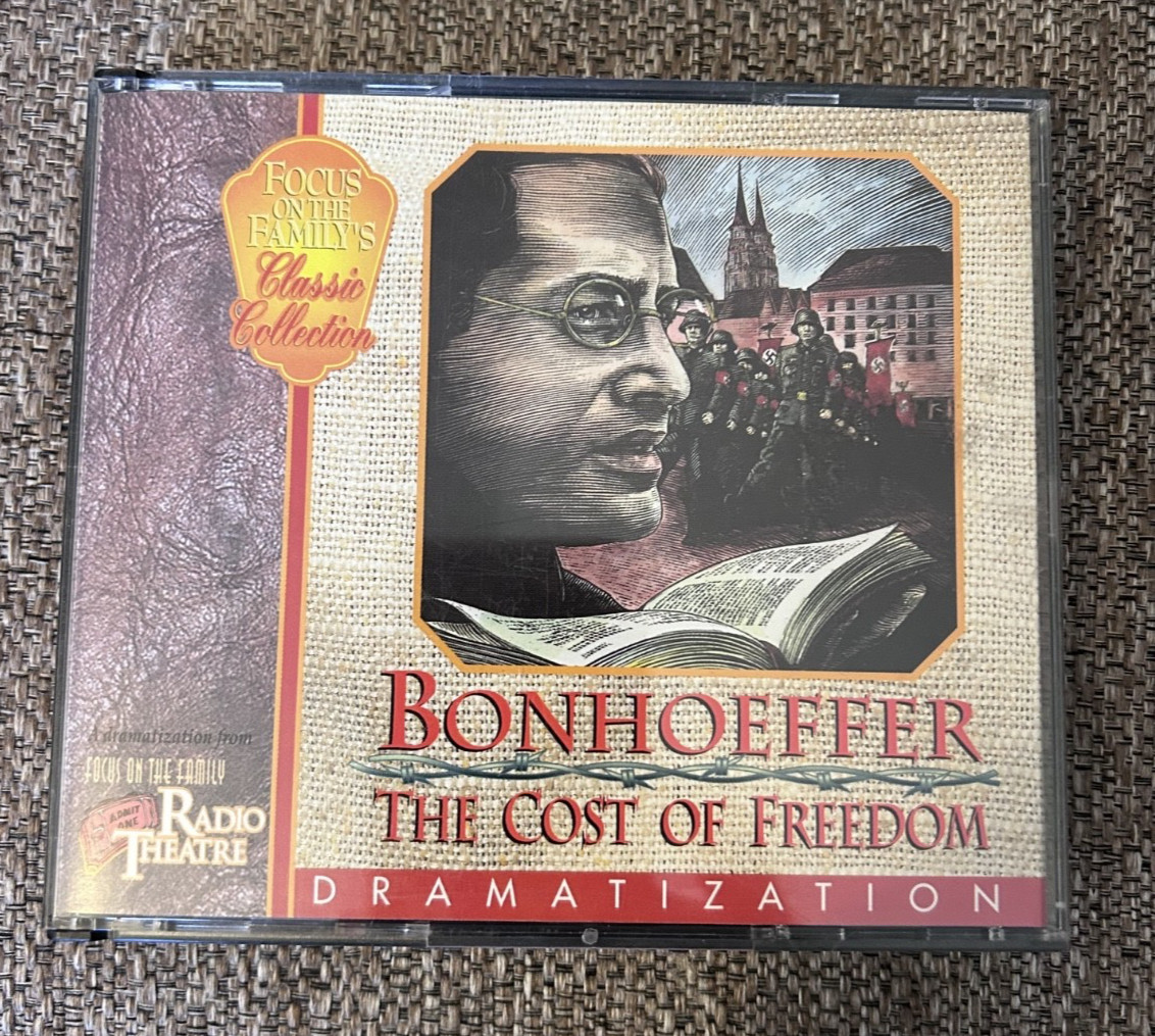Bonhoeffer The Cost Of Freedom Focus On The Family Radio Theater CDs Audio book