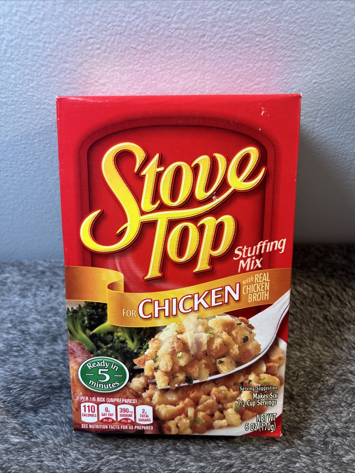 Stove Top Stuffing Mix Chicken