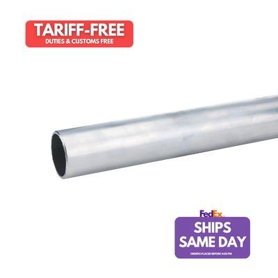 Allstar ALL22085-7, One Natural Aluminum Aluminum Round Tubing 1-1/2In X .083In