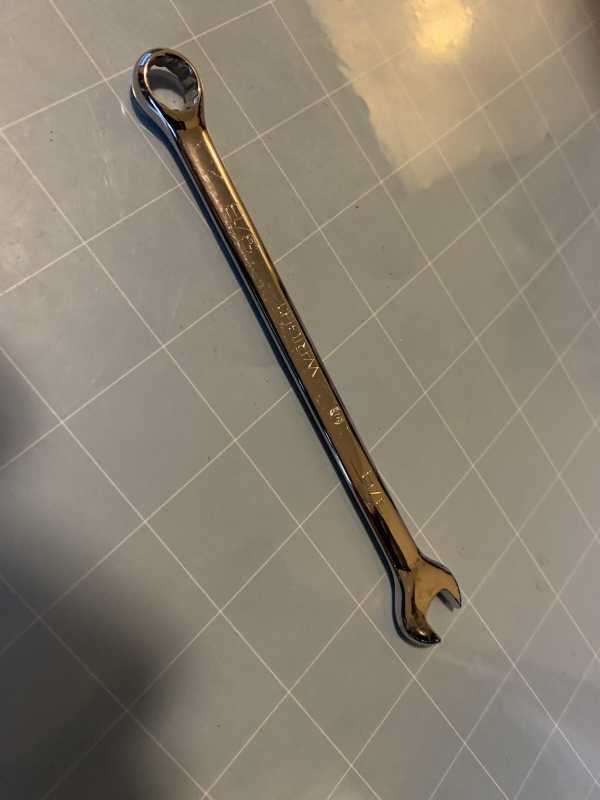 Wright Tools 1212 3/8 Combination Wrench 12 Pt. "Made In USA"