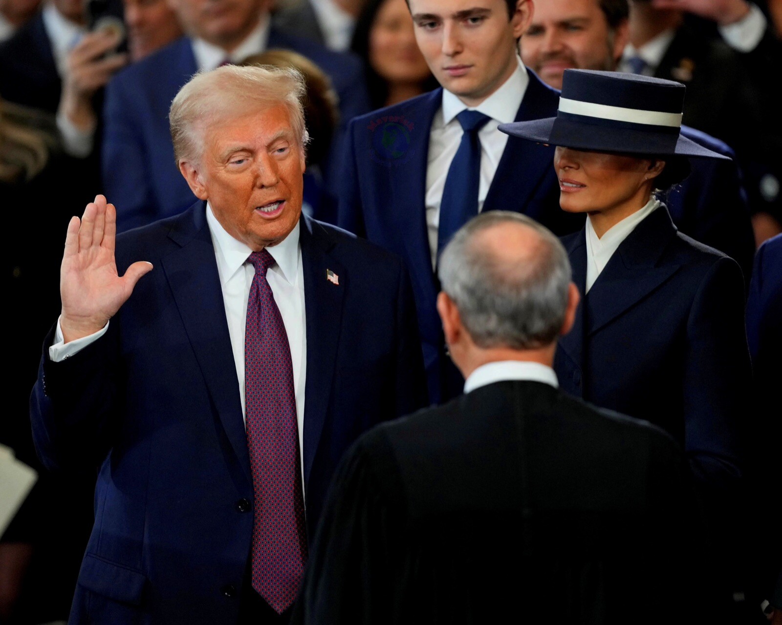 8x10 Photo PRESIDENT DONALD TRUMP United States MAGA 47 USA Inauguration 2025