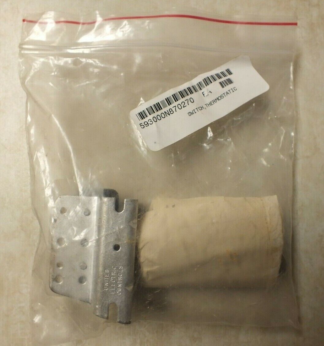 New NOS United Electric Controls Temperature Switch Type C54S Model 103