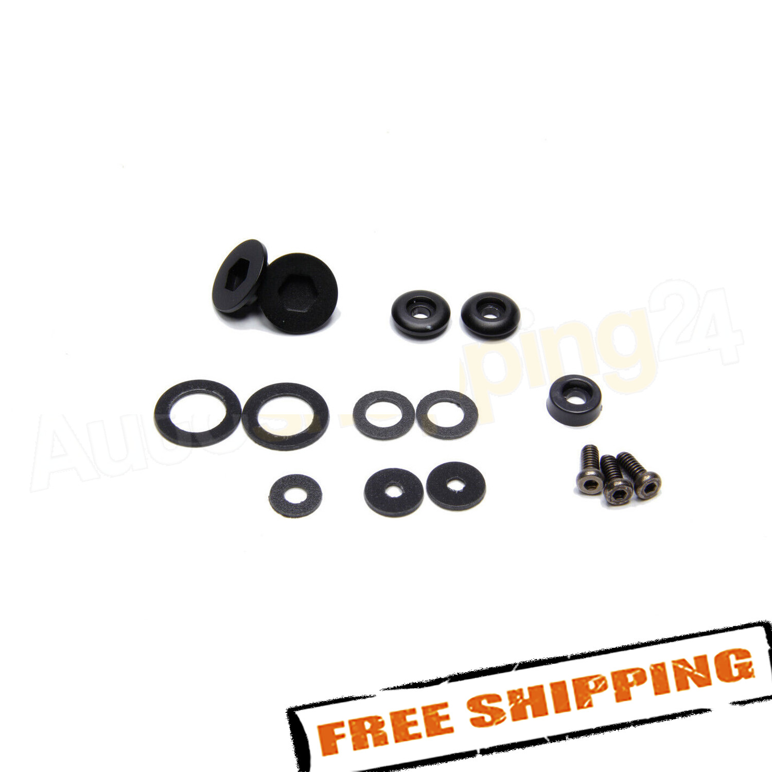 BELL 2020021 SRV-1 Black Replacement Pivot Kit