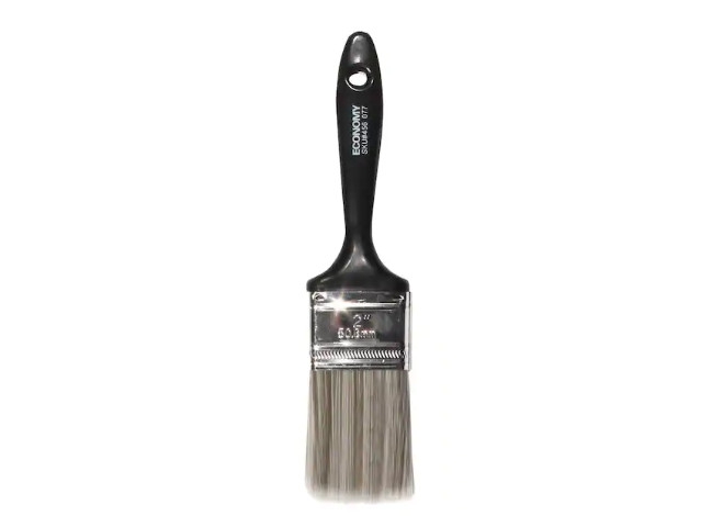 UTILITY 2 in. Polyester Flat Utility Paint Brush