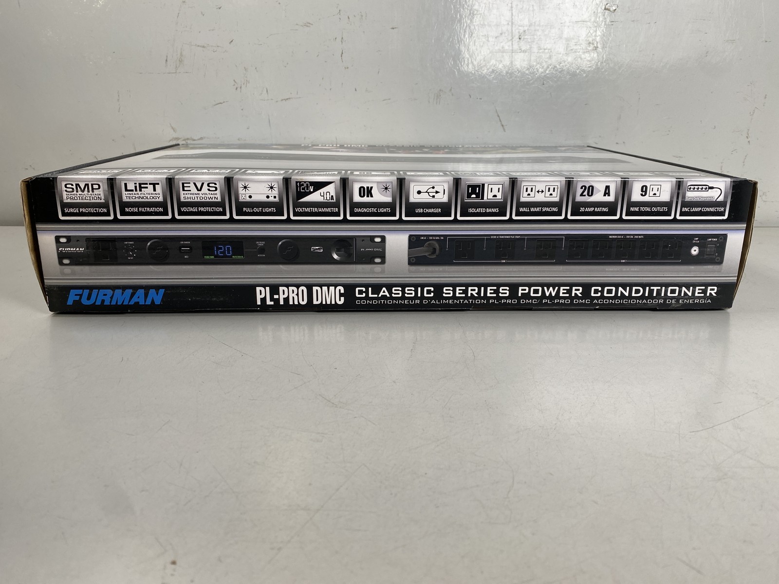 Furman PL-PRO DMC Power Conditioner 20A