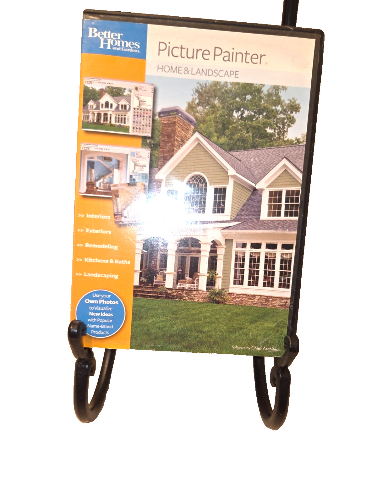 Picture Painter - Home & Landscape  (Software, cd) Better Homes