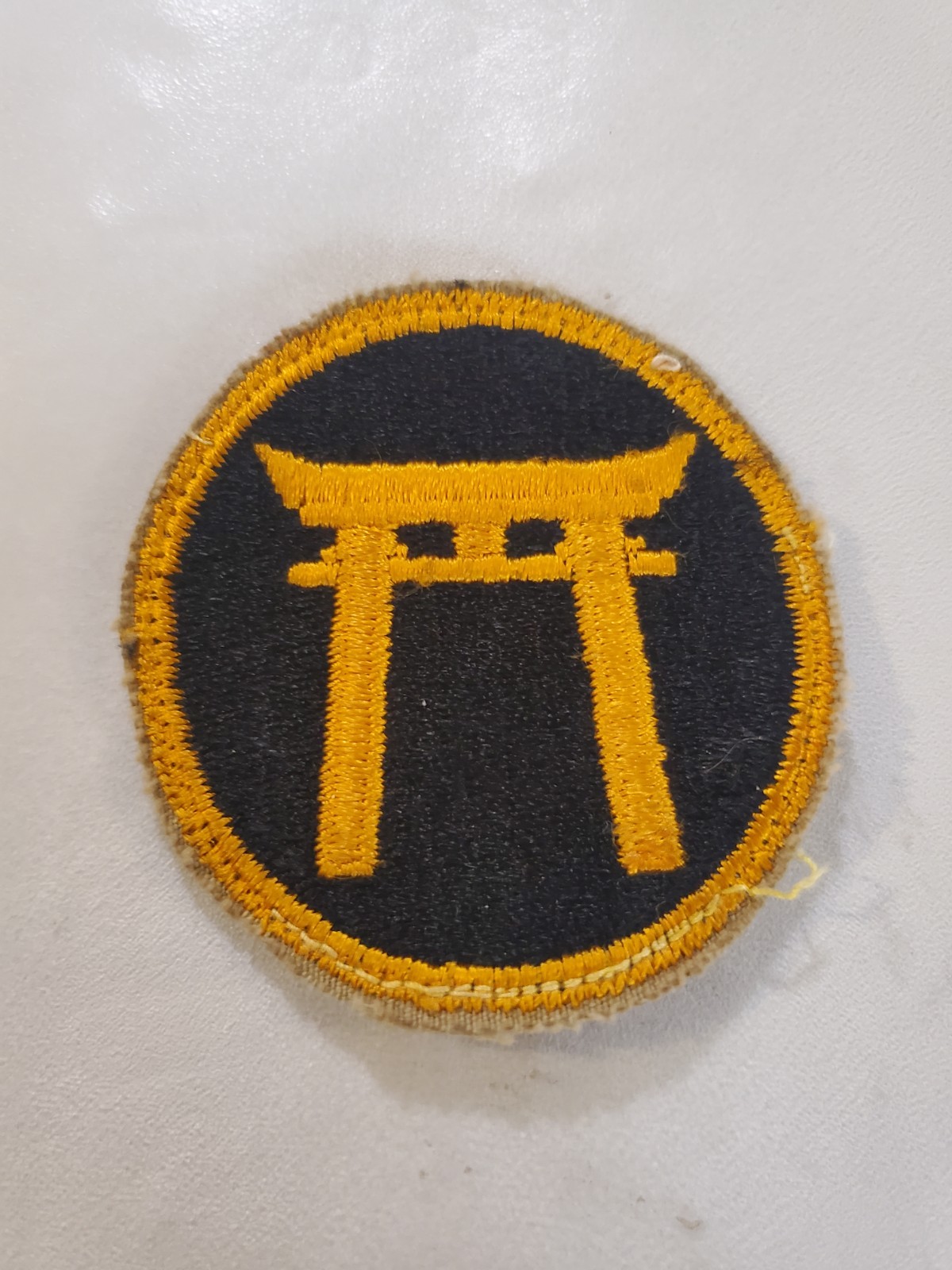 Vintage U.S. Army Ryukyus Command