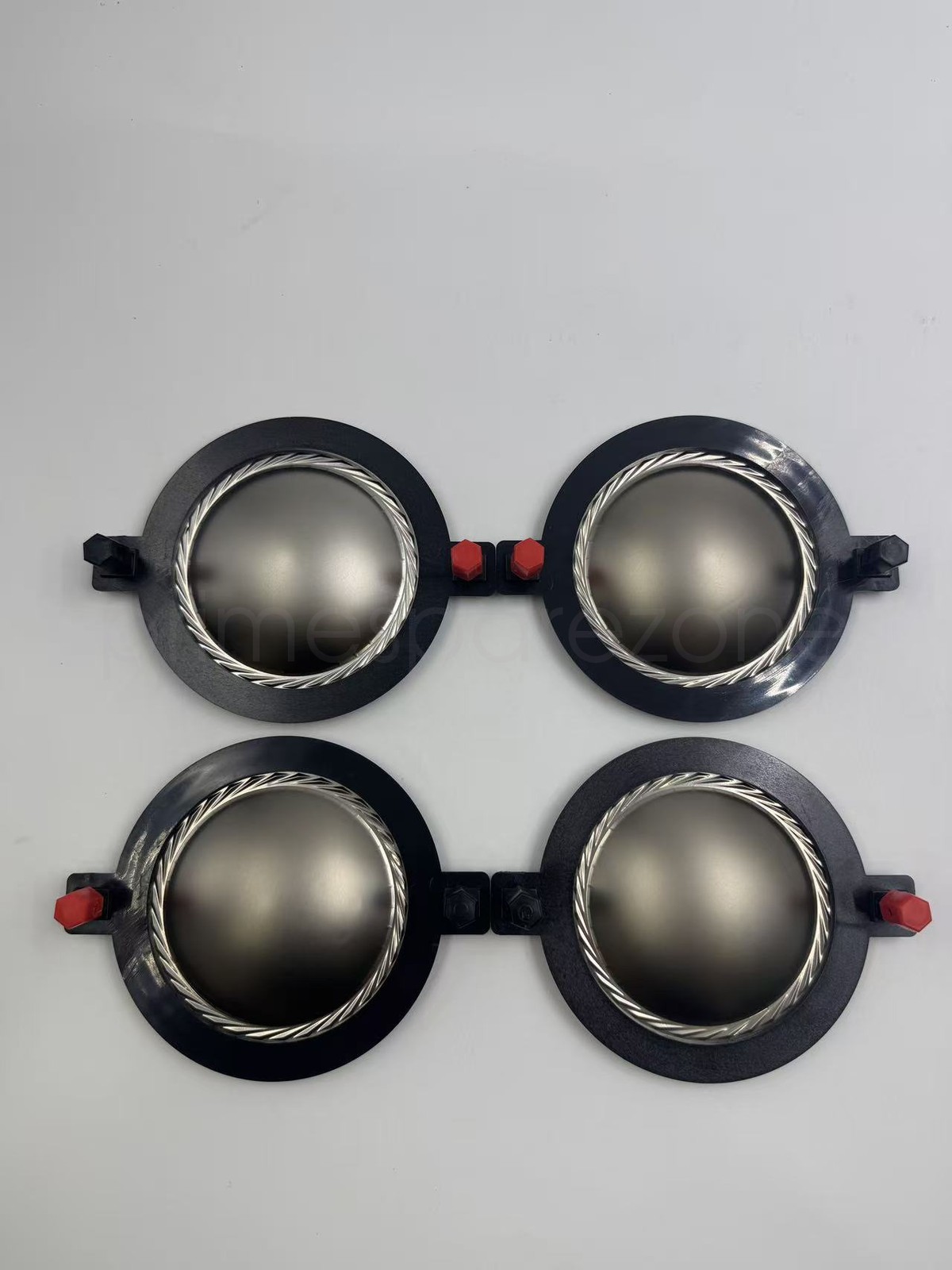 4PC 2.93" Titanium AFT Diaphragm For DS18 PRO-DKH2 for PRO-DKH2 Driver 8Ohms NEW