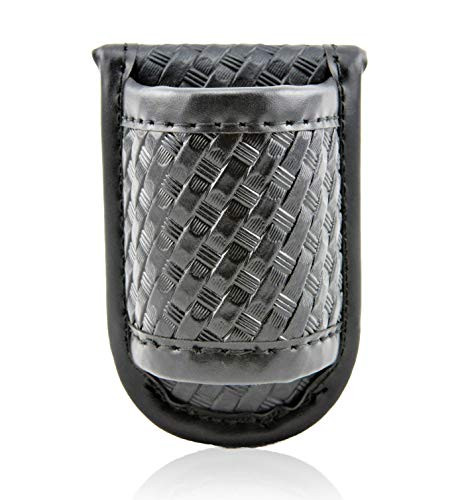Flashlight Holder -Duty Belt Basketweave Flashlight