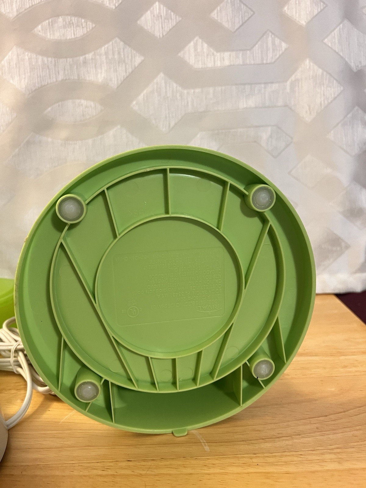 Rival Ice Shaver Snow Cone Maker - Green