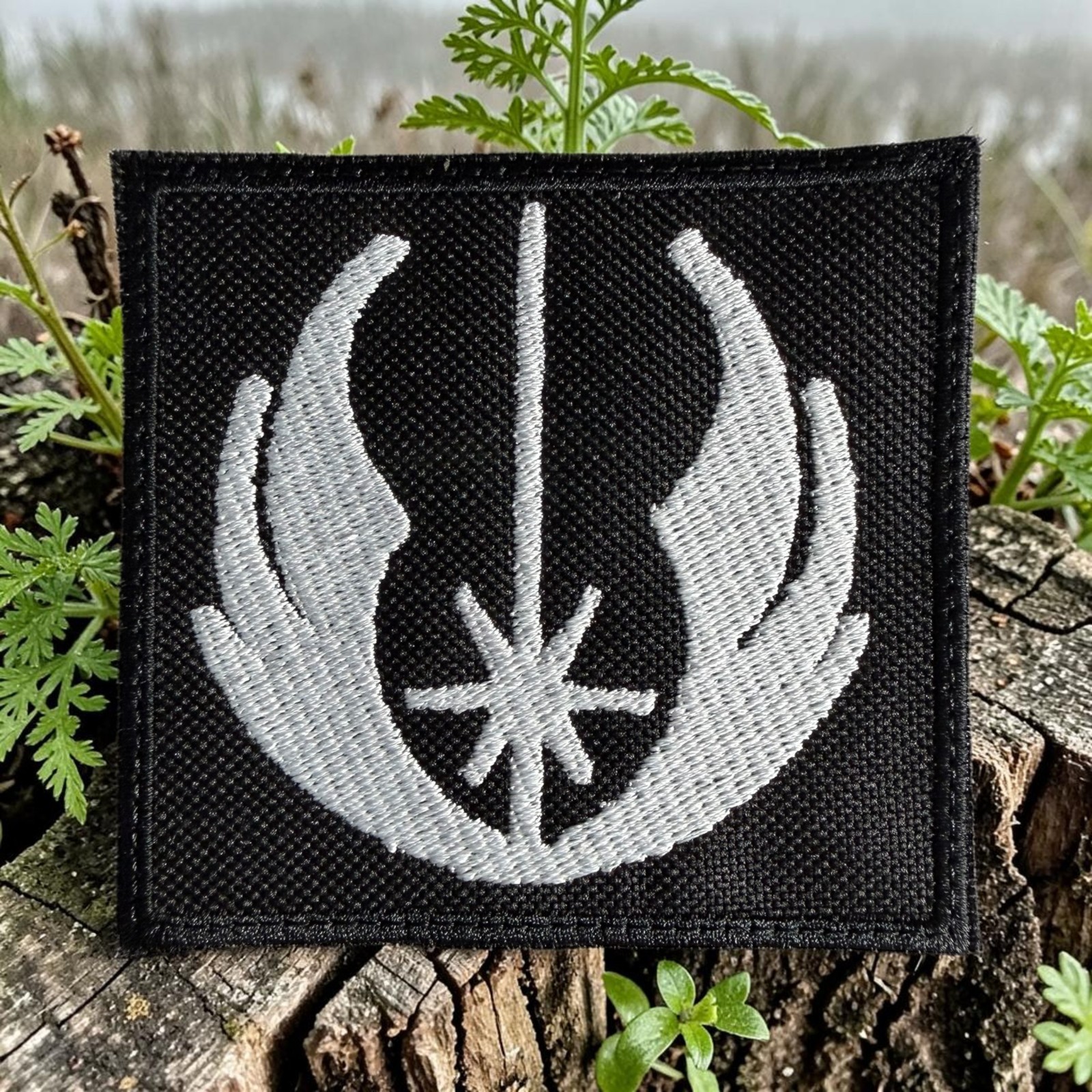 Jedi Order Symbol Patch Star Wars 3.12" X 3.32"