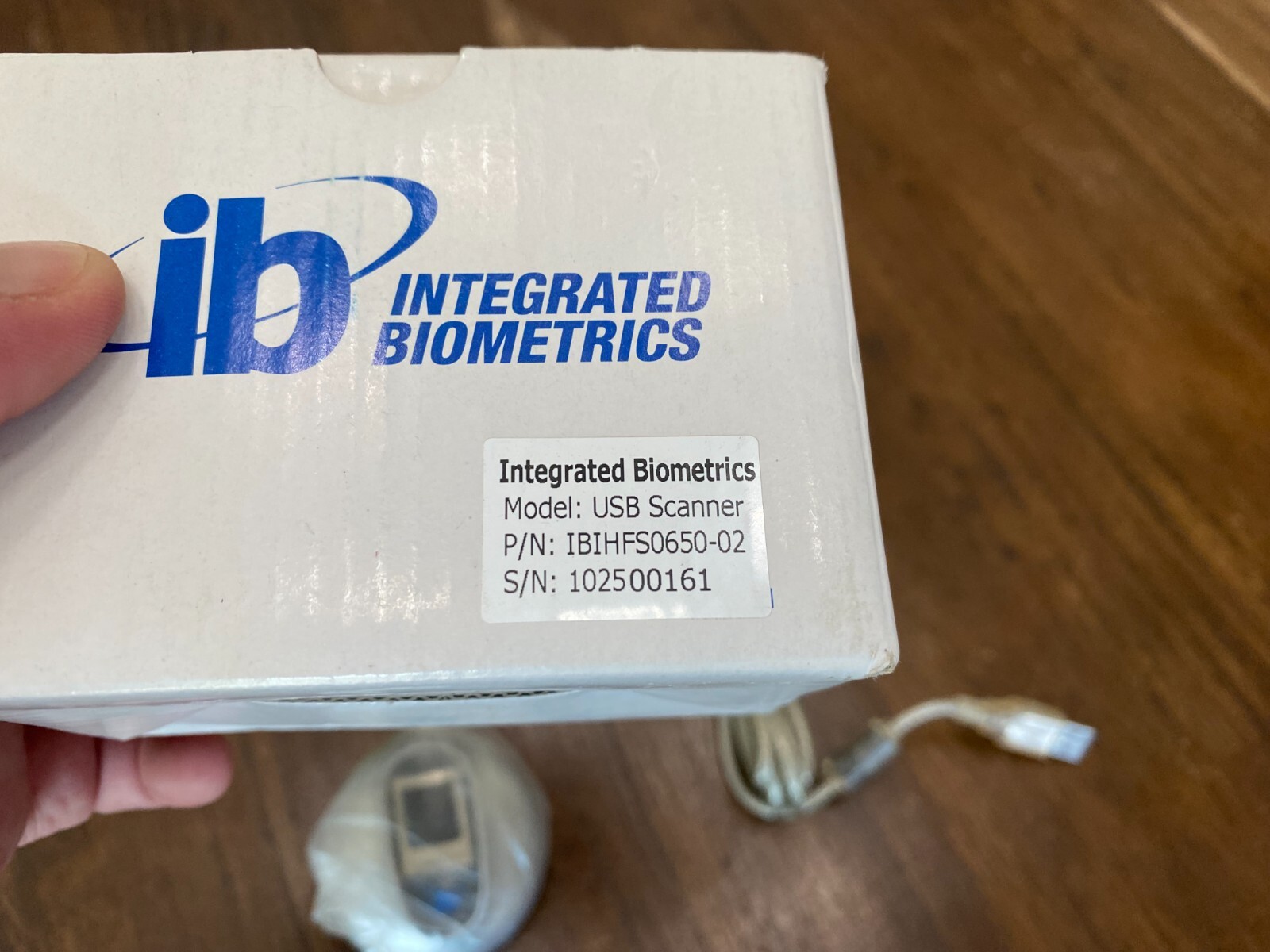 Brand New Integrated Biometrics Fingerprint Reader Scanner (Compact / USB)