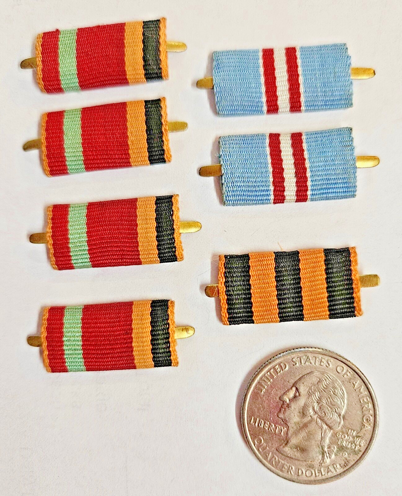 UNIQUE - Service Ribbons - I HAVE NEVER SEEN THIS SIZE OR STYLE