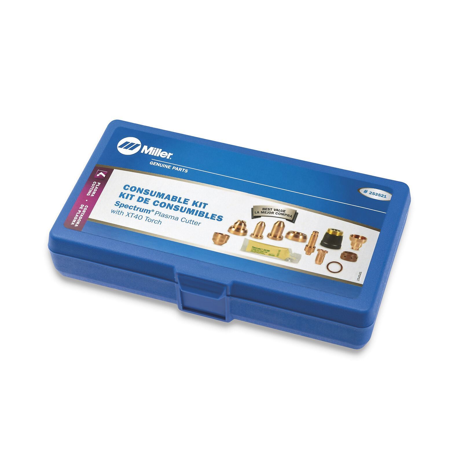 Miller Genuine XT40 Consumable Kit  253521
