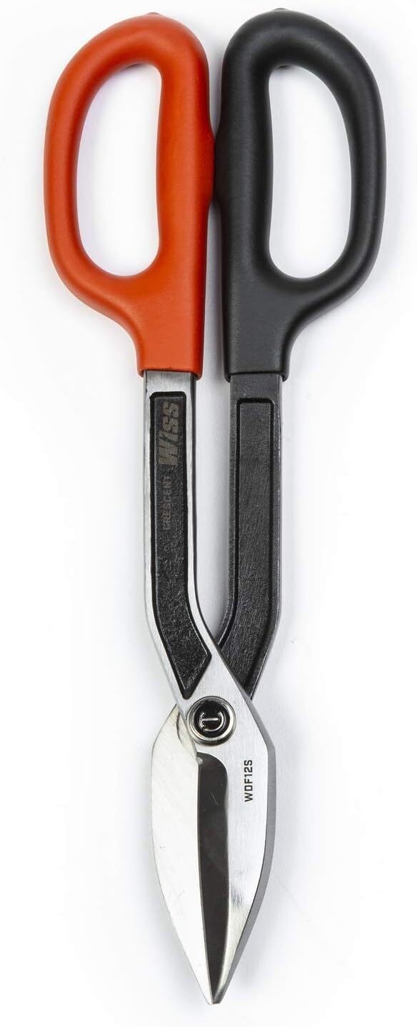 Crescent 12" Straight Pattern Tinner Snips Wdf1