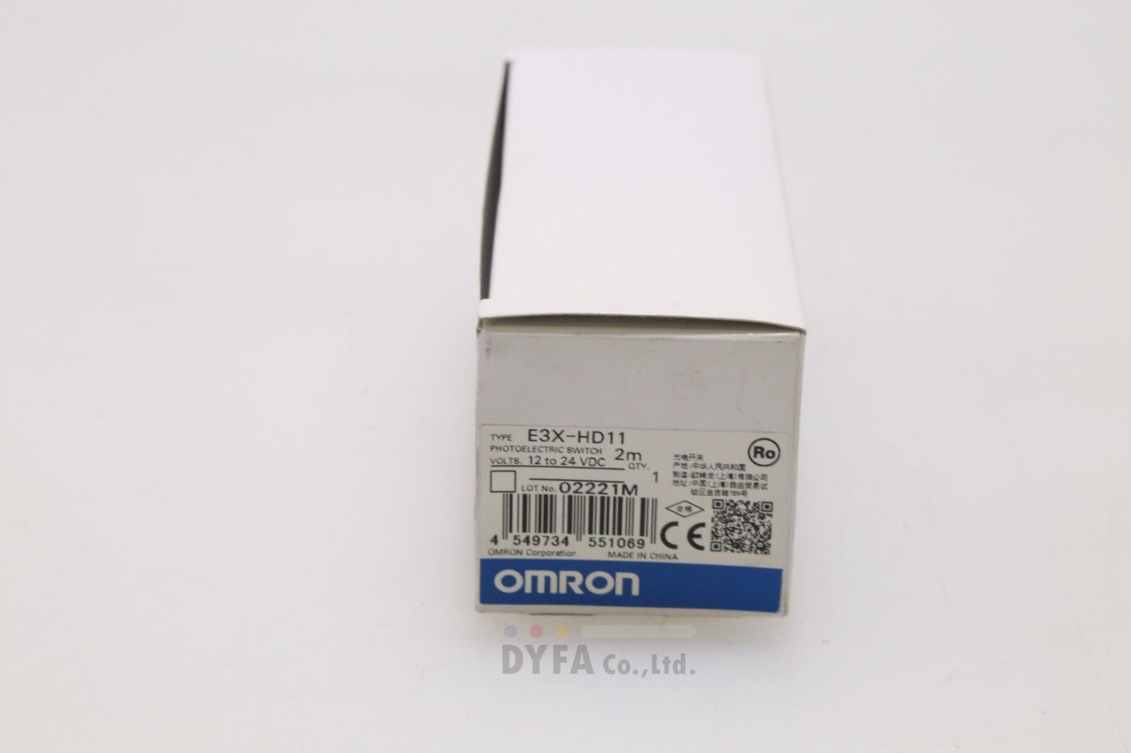 OMRON Genuine NIB E3X-HD11 Fiber Amplifier SEN-I-2417=9I11