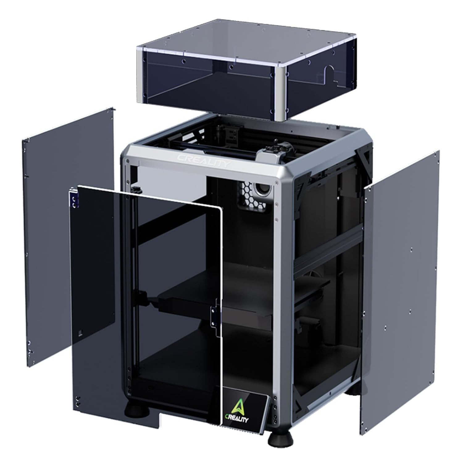 K2 SE Transparent PC Enclosure, Dustproof Tent Constant Temperature Protective C