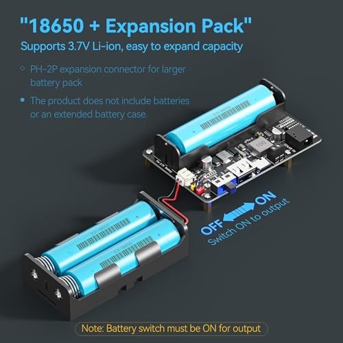 MPPT Solar Charge Controller for 18650 Li-ion Battery, Solar Power Manager
