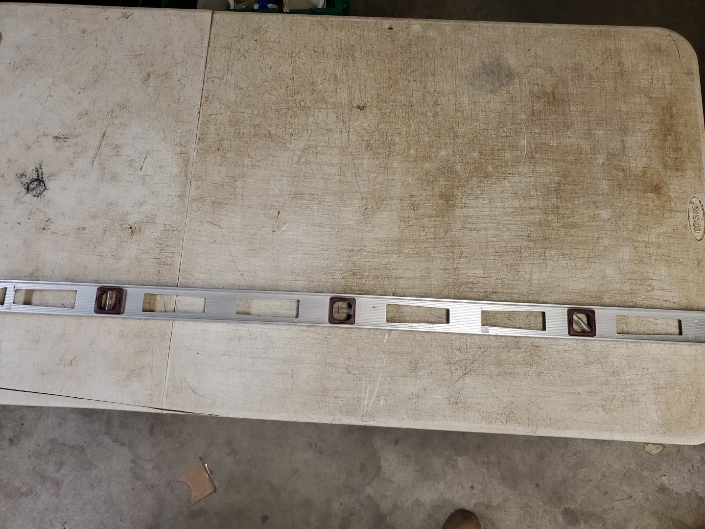 Johnson Level & Tool 48" Aluminum I-Beam Level 3 Bubbles (K00)
