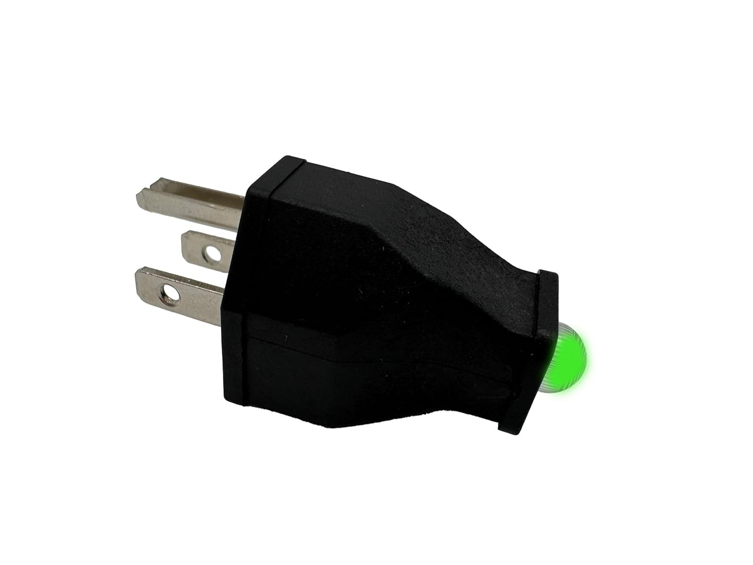 Neutral Ground Bonding Plug, Made in The USA, Built Surge Protection Black