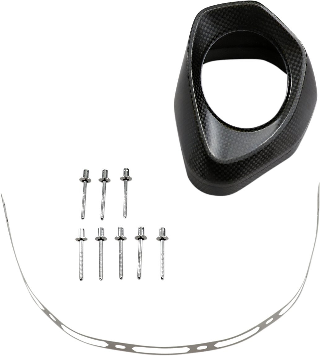 Akrapovic Carbon Fiber End Cap (V-EC118)