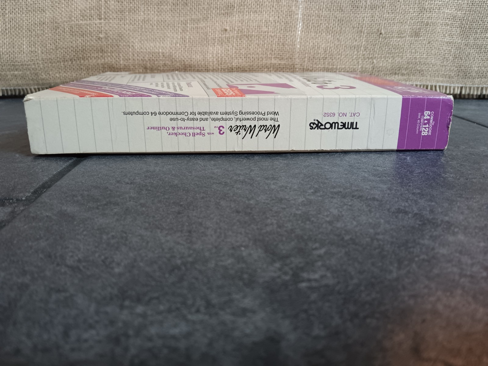 Commodore 64 Timeworks Word Writer 3 Computer Software Tested/Works