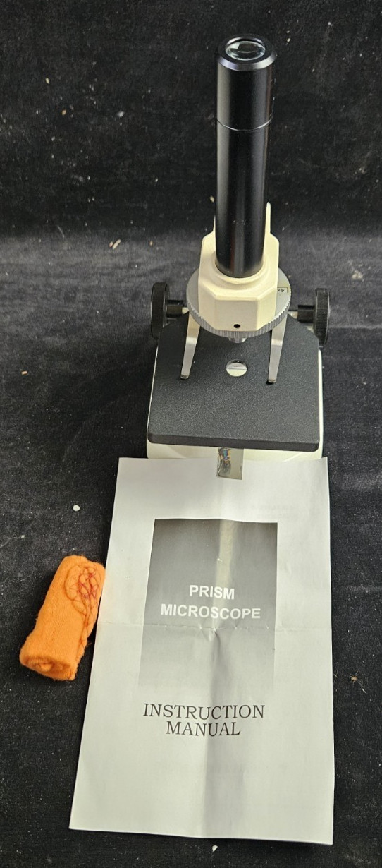 Radical Biological Prism Middle School Microscope