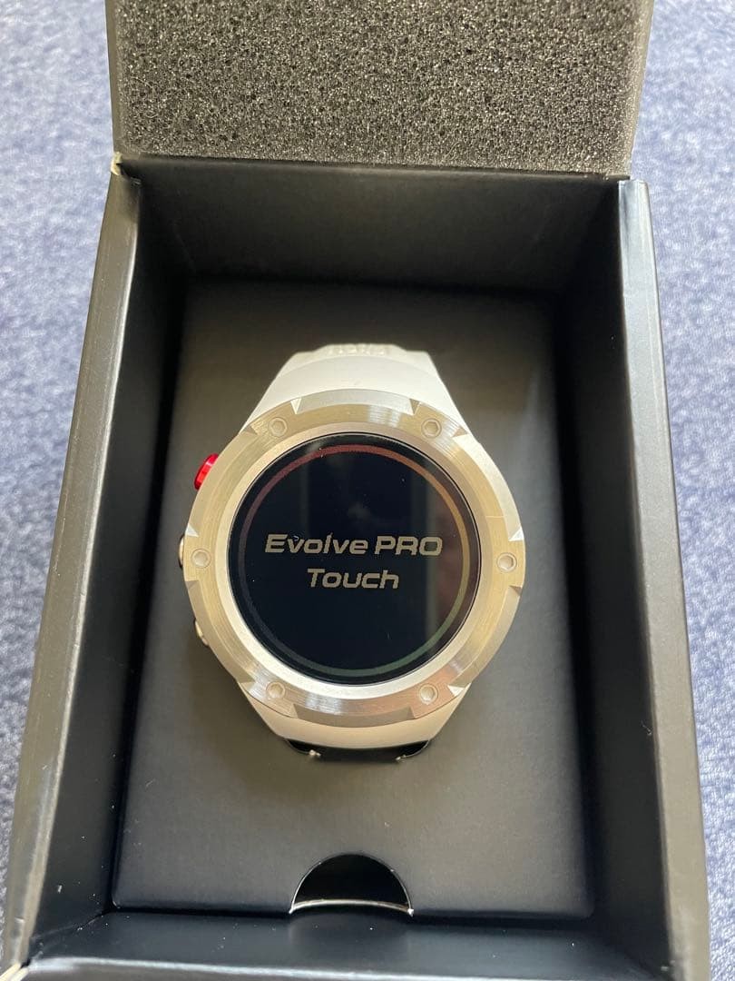 Shot Navi Evolve PRO Touch White Unused GPS Rangefinder